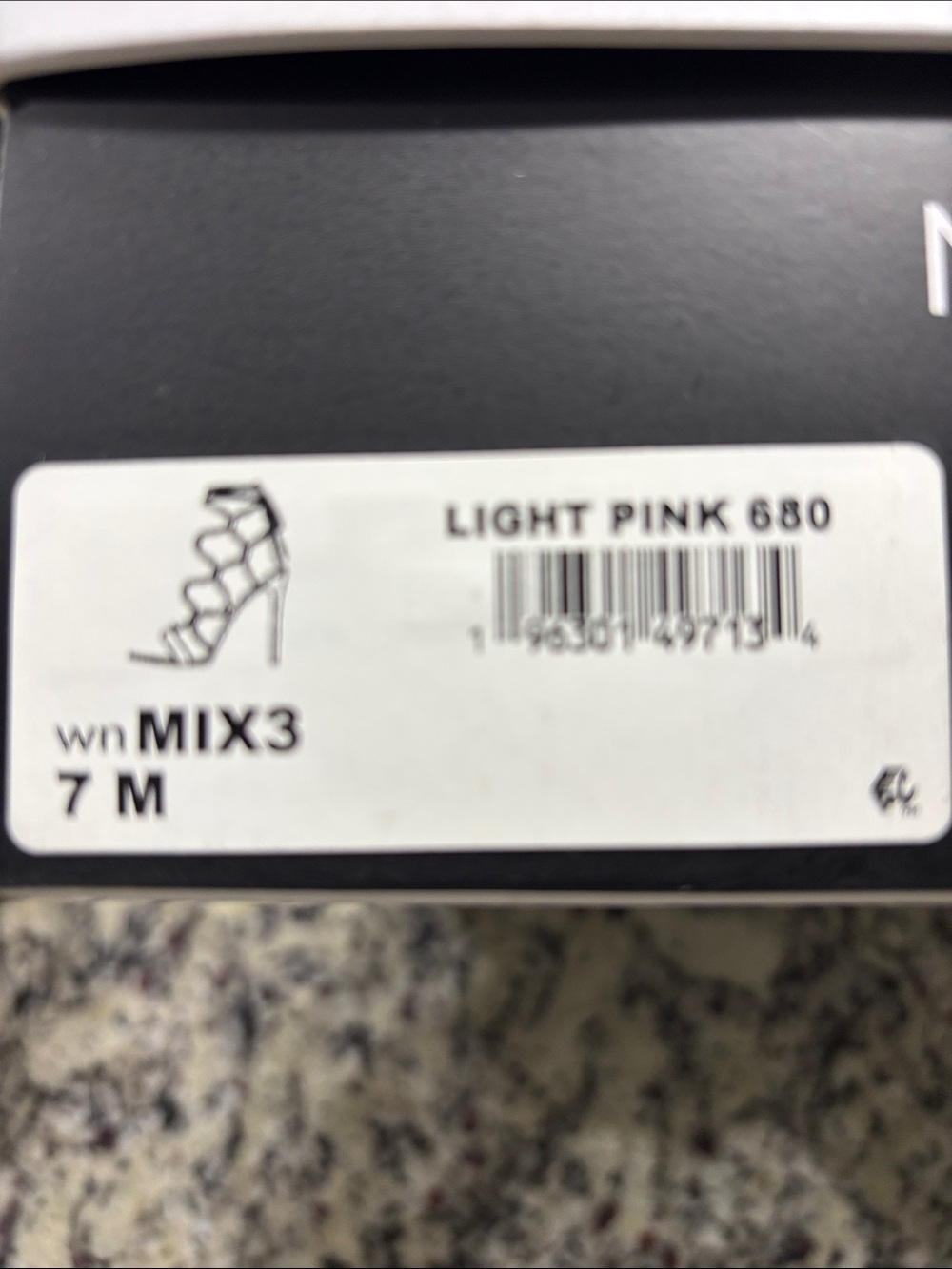 Nine West Light Pink Strappy High Heels